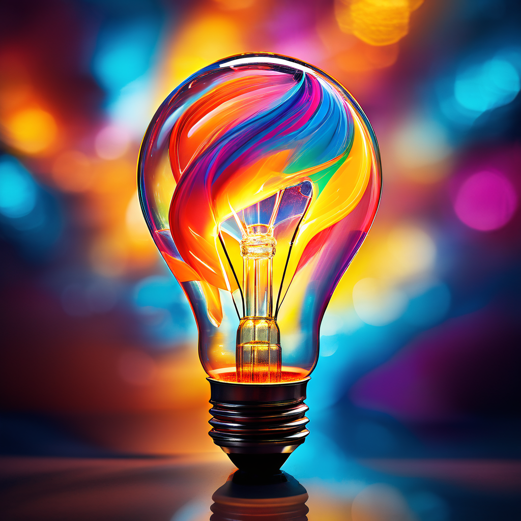 colorful-abstract-light-bulb-897263077